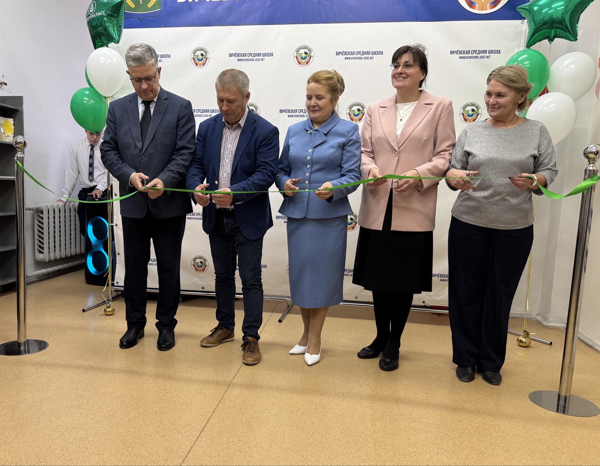 Открытие агротехнологического класса Открытие агротехнологического класса.